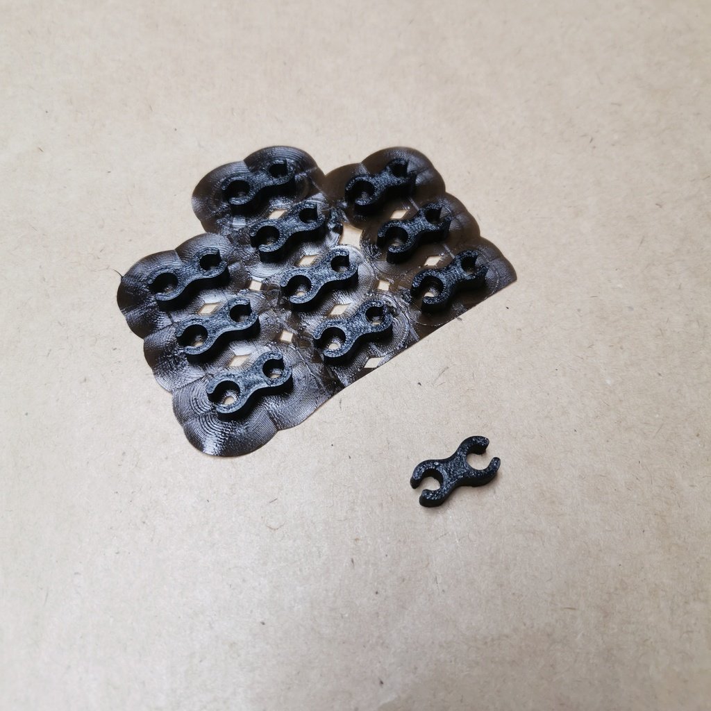 Shimano Cable Clip for Silent Cable Management