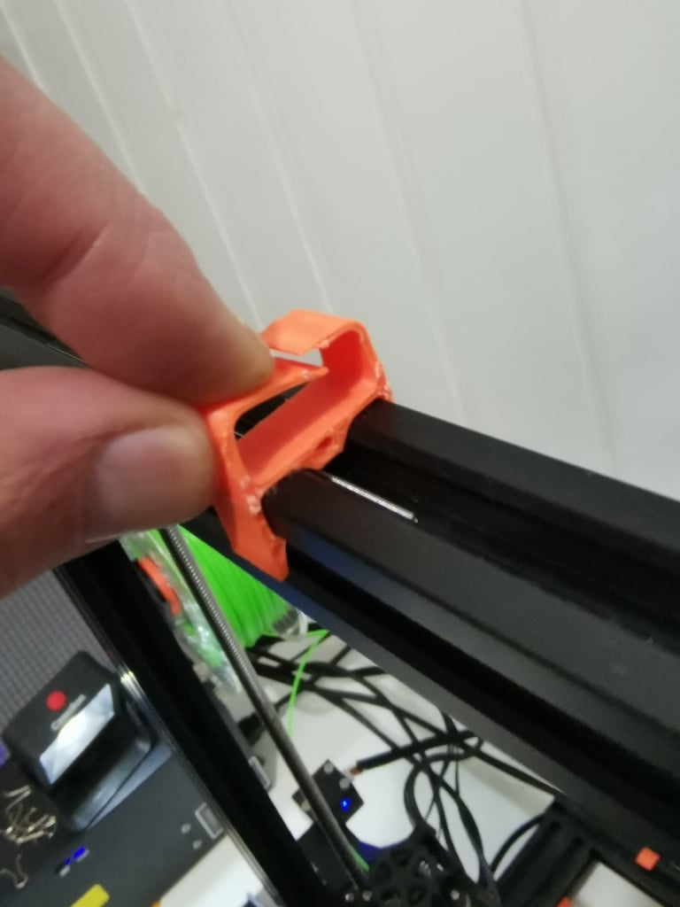 Cable clip for 2020 & 2040 V-slot Extrusion