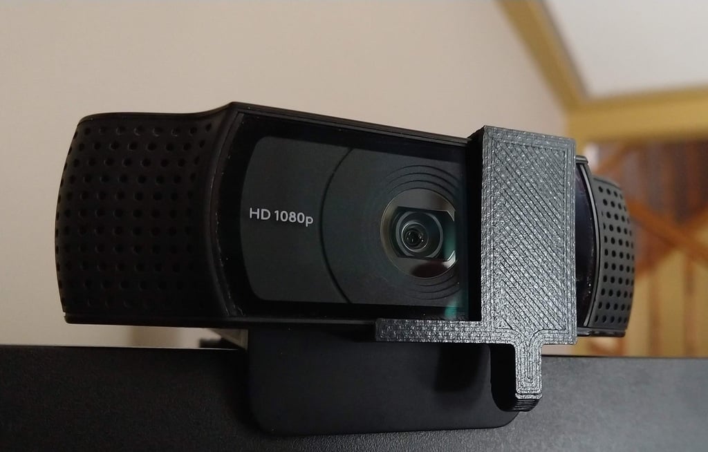 Privacy Lens Protective Cover for Logitech C920 Webcam