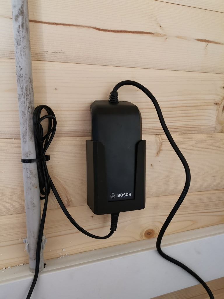 Bosch E-Bike Charger Wall Mount