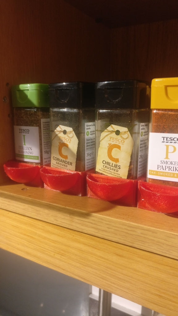 Spice Jar Holder for Tesco Spice Forest