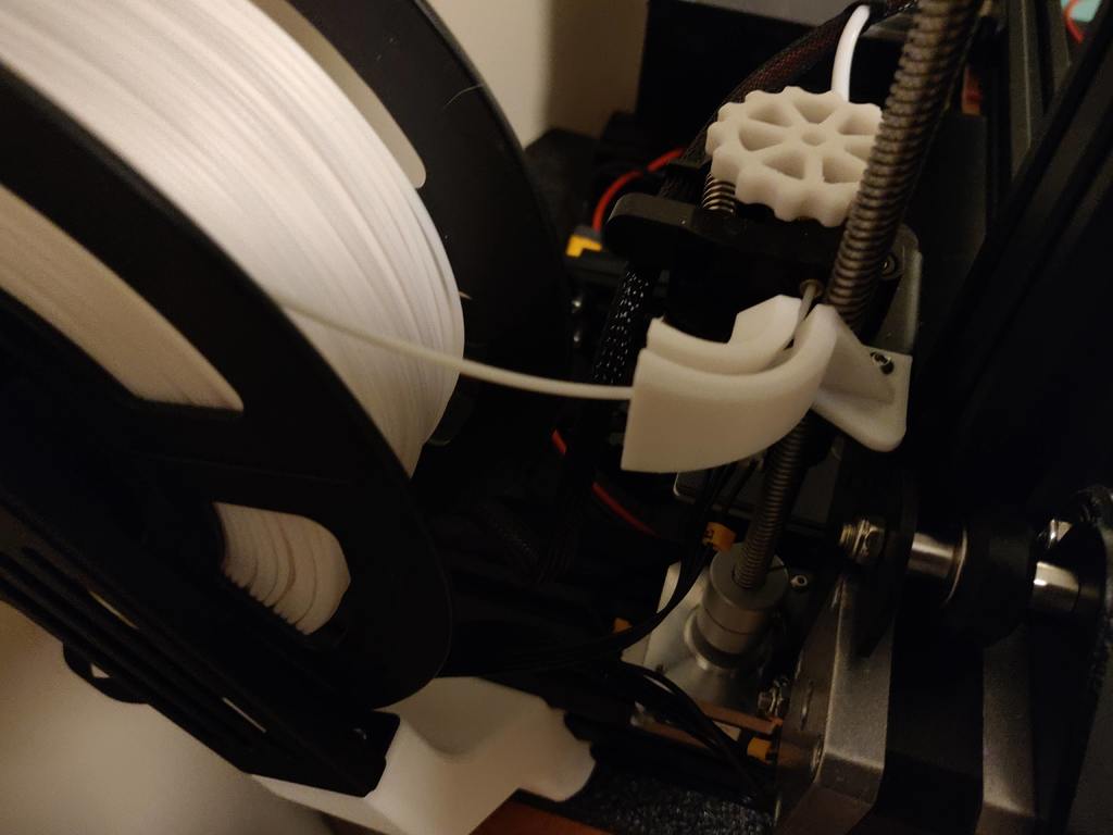 Ender 3 Rear Spool Holder (CHEP Redesign)