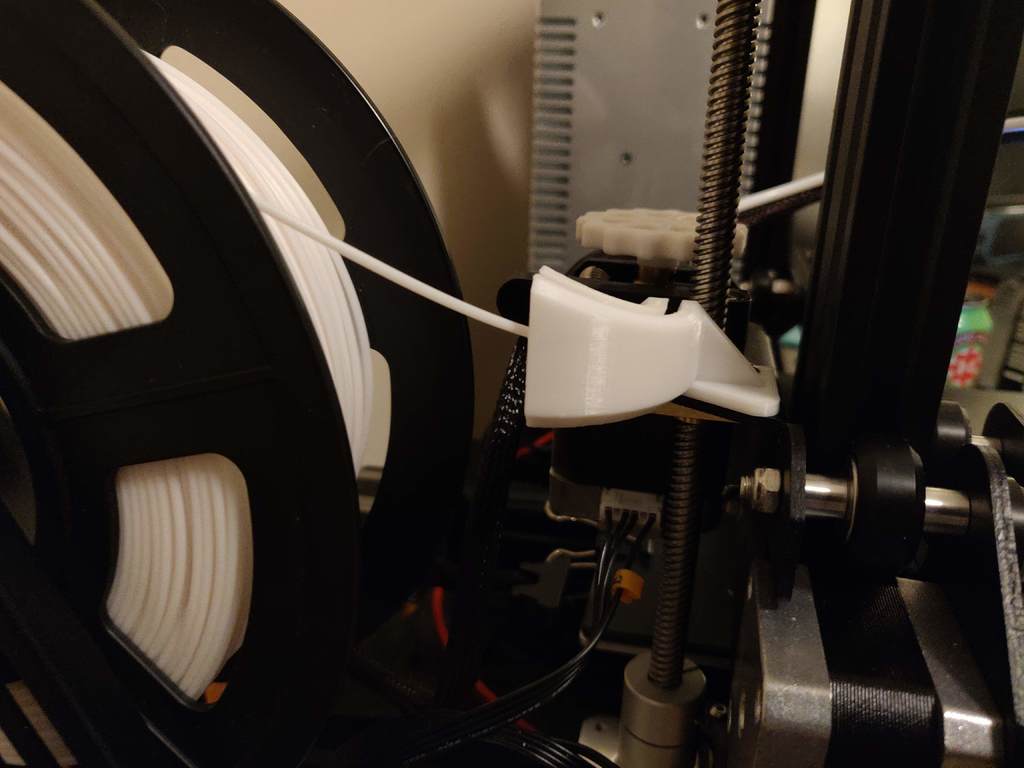 Ender 3 Rear Spool Holder (CHEP Redesign)