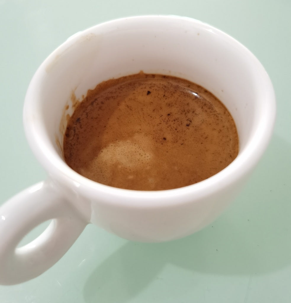 Cafflano Kompresso dosing funnel