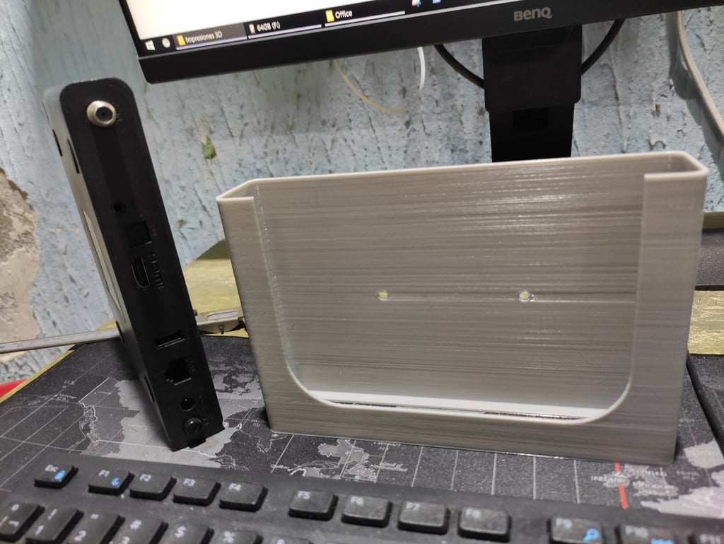 Wall mount for Megacable Xview Huawei EC2108CV5 cable box
