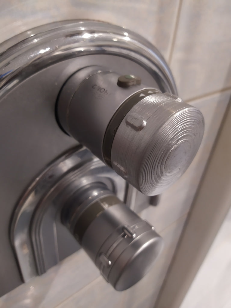 Replacement cover for shower valve compatible with Grohe