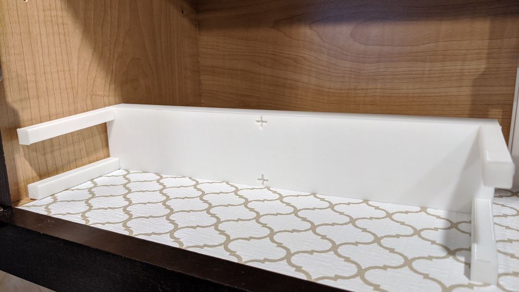 Flexible Spice Rack for the Kitchen