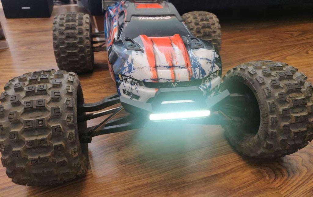 Traxxas Maxx to E-revo 2.0 Bumper Adapter
