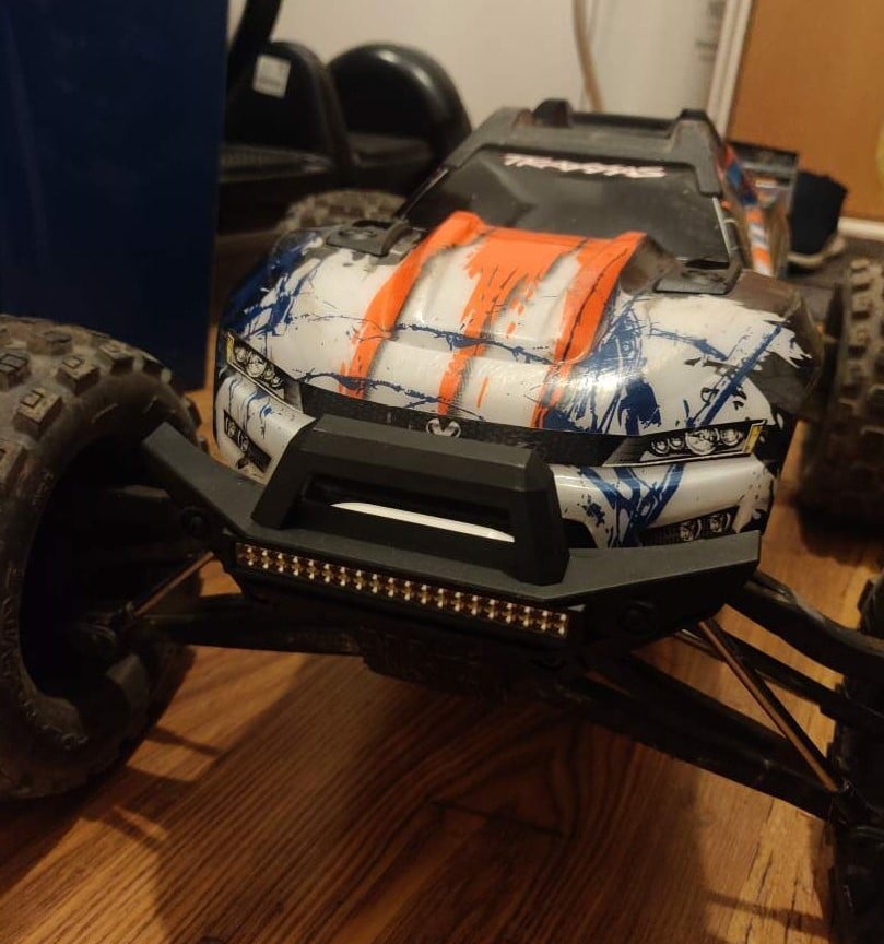 Traxxas Maxx to E-revo 2.0 Bumper Adapter