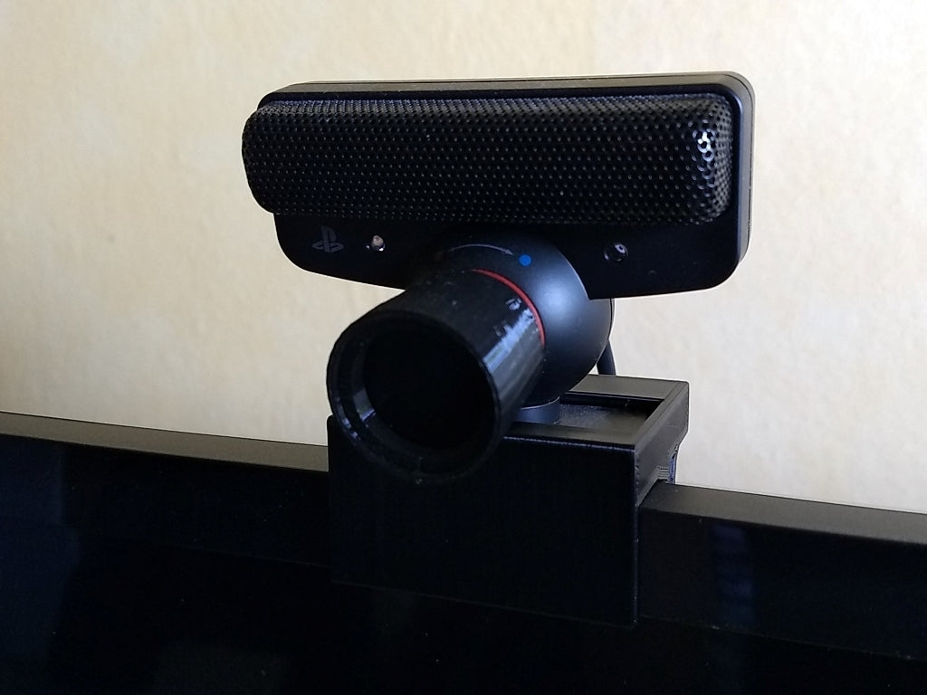 PS3-Eye Camera mount for Philips Momentum 436M6 Monitor