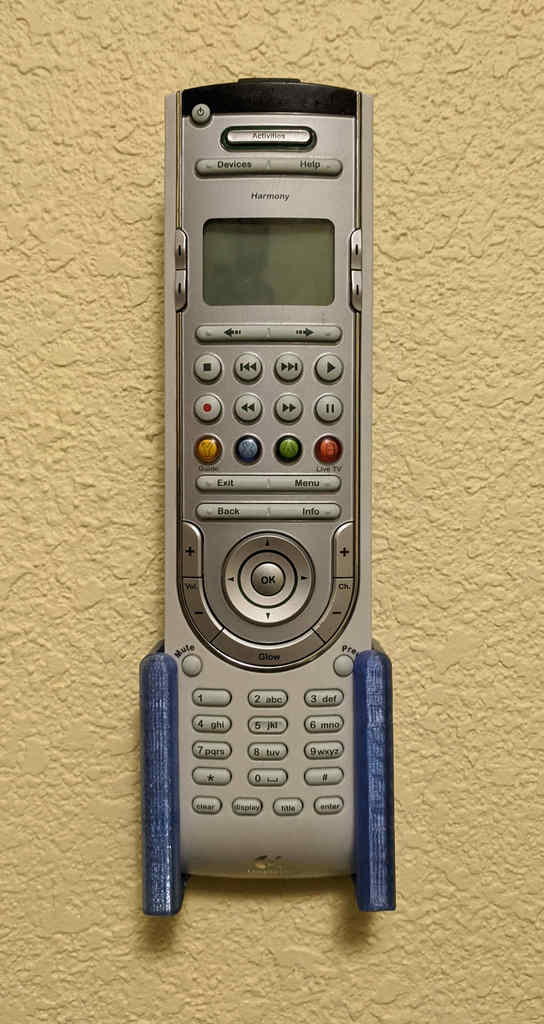 Harmony Xbox 360 Remote Control Holder for Wall Mounting
