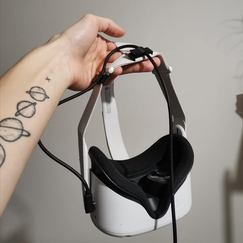 Oculus Quest 2 Cable Clips for Link Cable