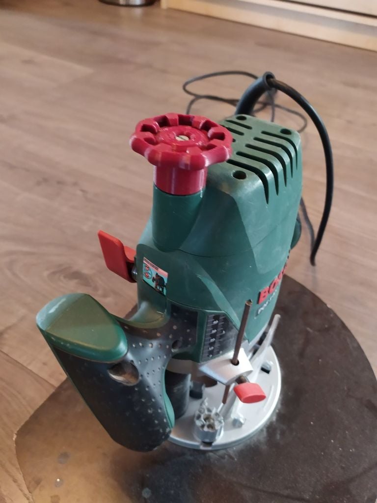 Bosch POF 1400 Router Replacement Button – Valve Style