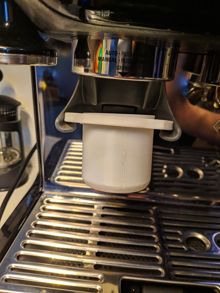Dosing cup for espresso/coffee Sage/Breville 54mm