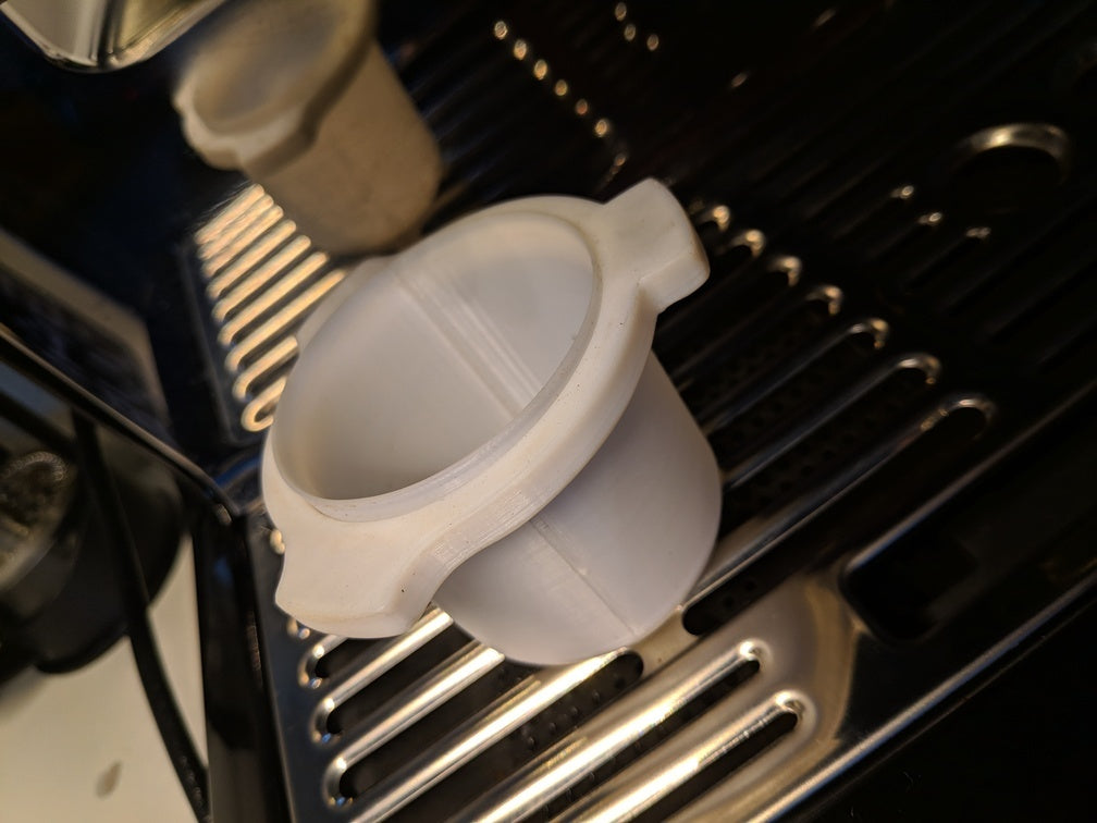 Dosing cup for espresso/coffee Sage/Breville 54mm