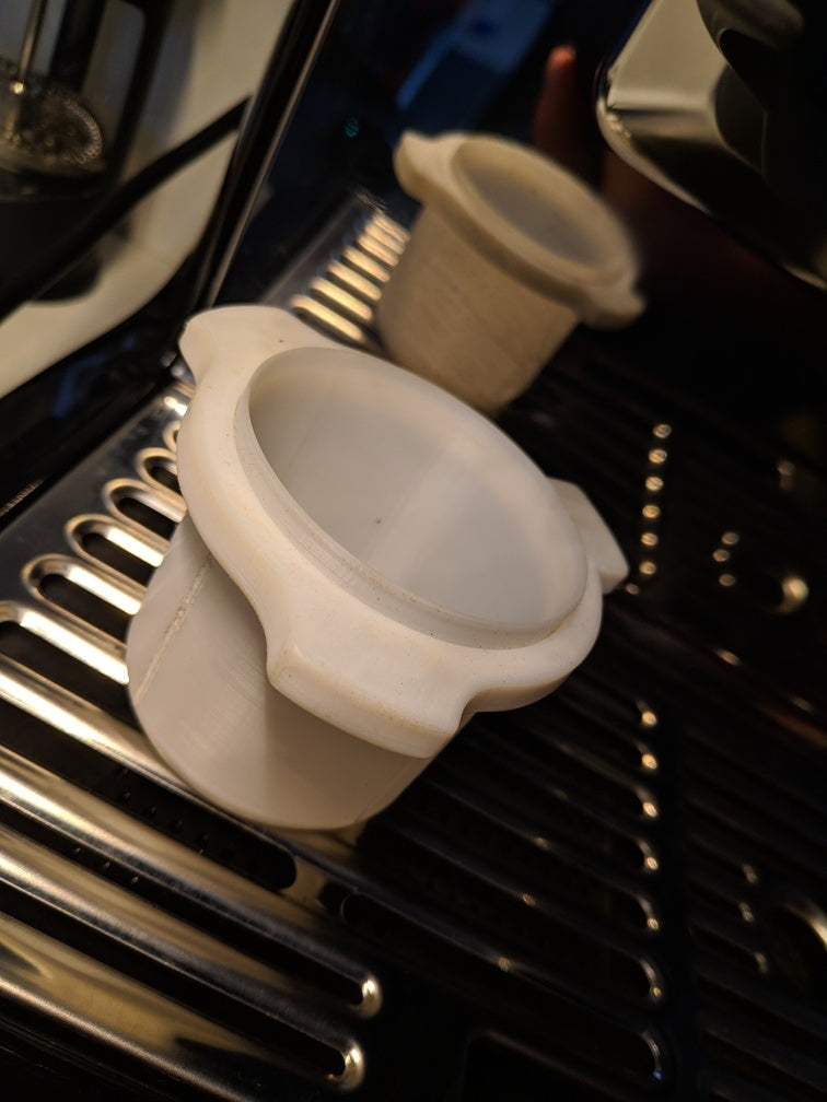Dosing cup for espresso/coffee Sage/Breville 54mm