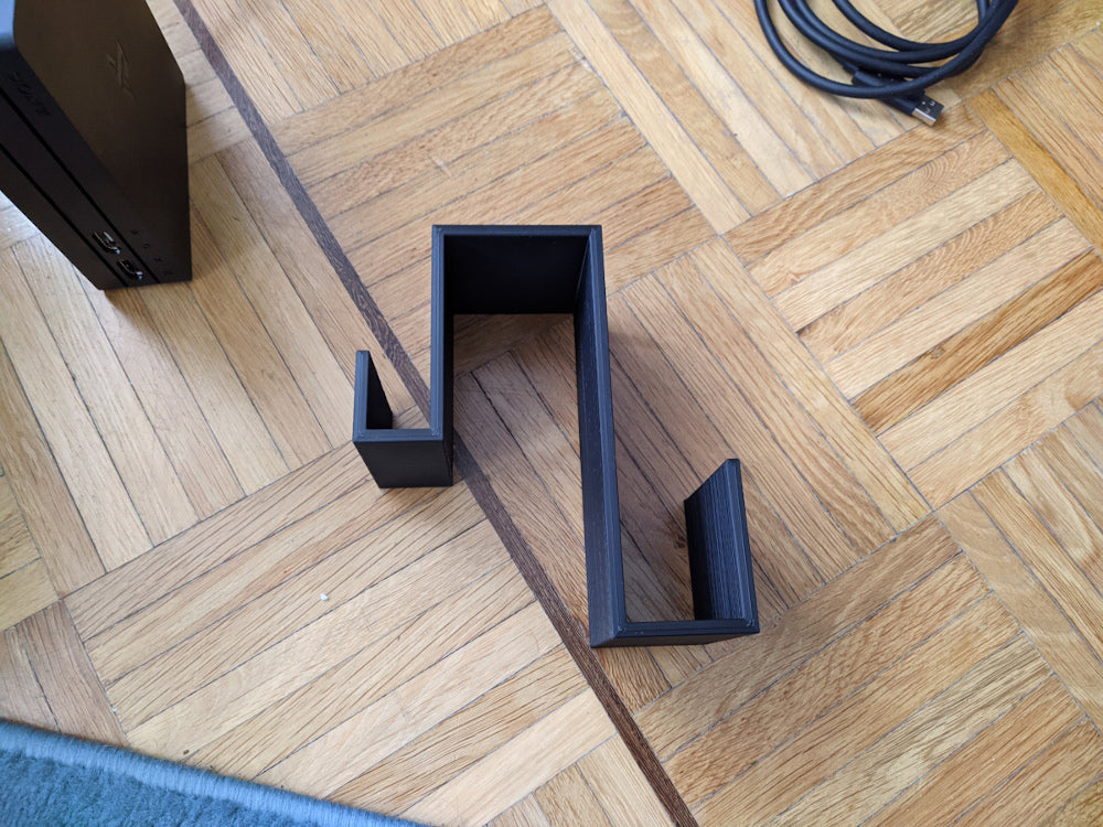 PS4 Pro PSVR Processor Unit and HDD Mounting