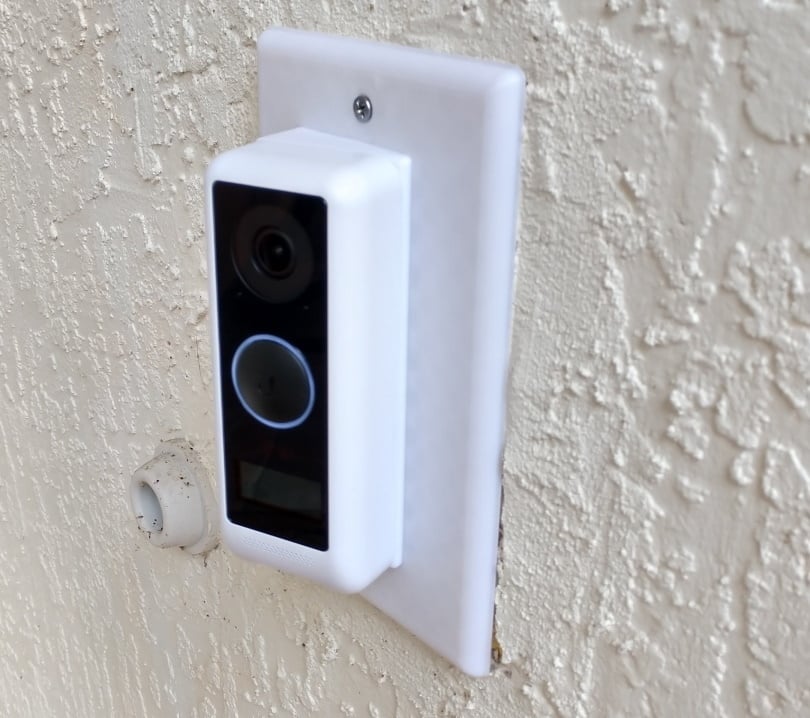 Ubiquiti G4 Doorbell Wall Plate for Nutone