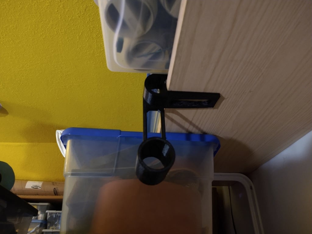 Papirtowelholder til 19,5 mm træhylder