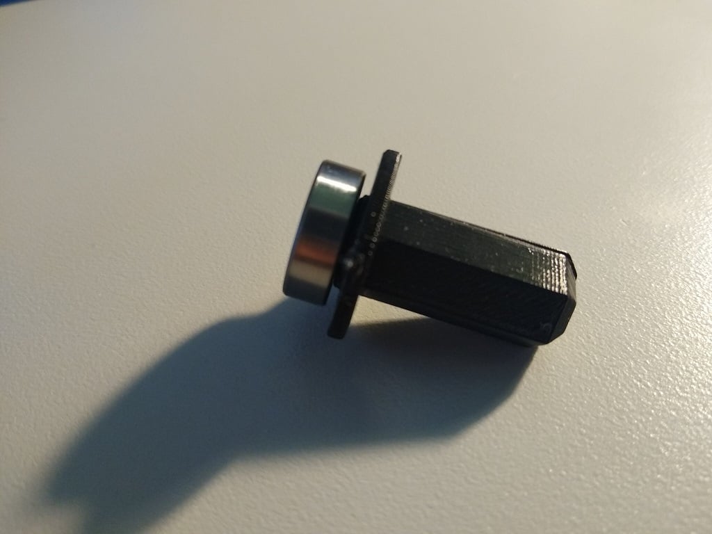 Improved End Cap for Neato Vacuum Cleaner Roller Brush