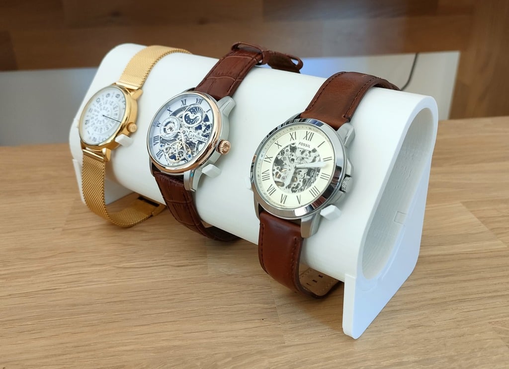 Triple Watch Holder for Desk