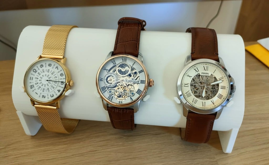 Triple Watch Holder for Desk
