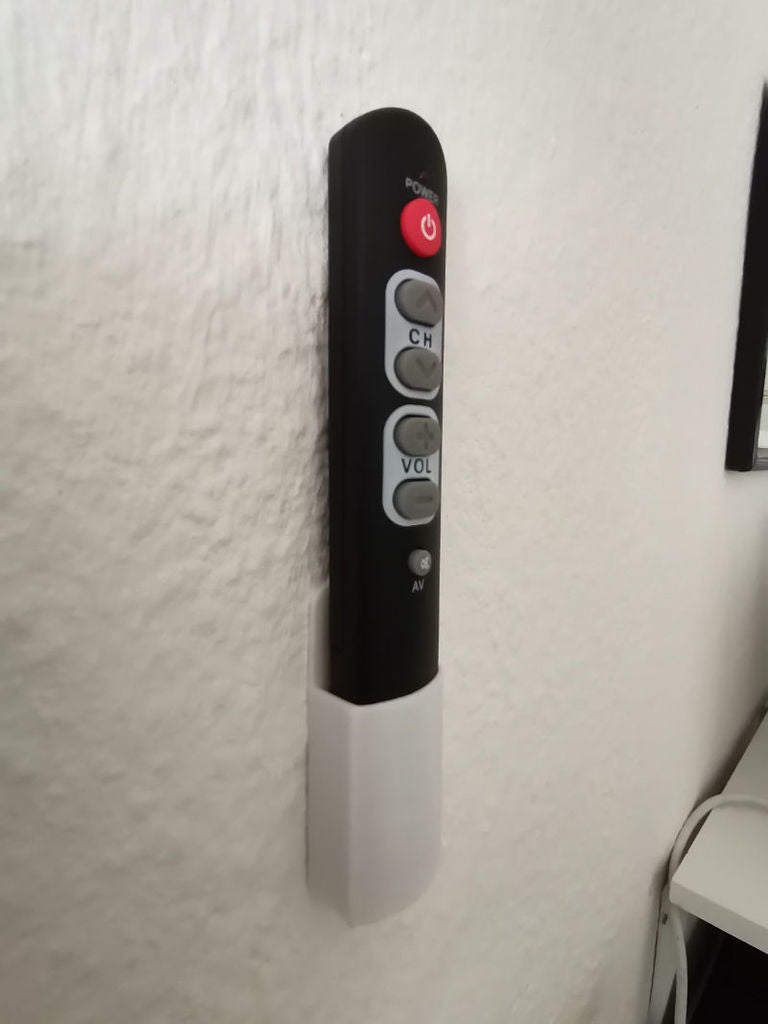 SEKI - SLIM Wall mount for Universal Remote Control