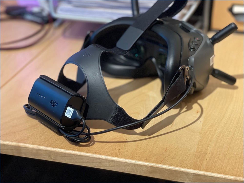 DJI FPV Goggles V2 Battery Holder