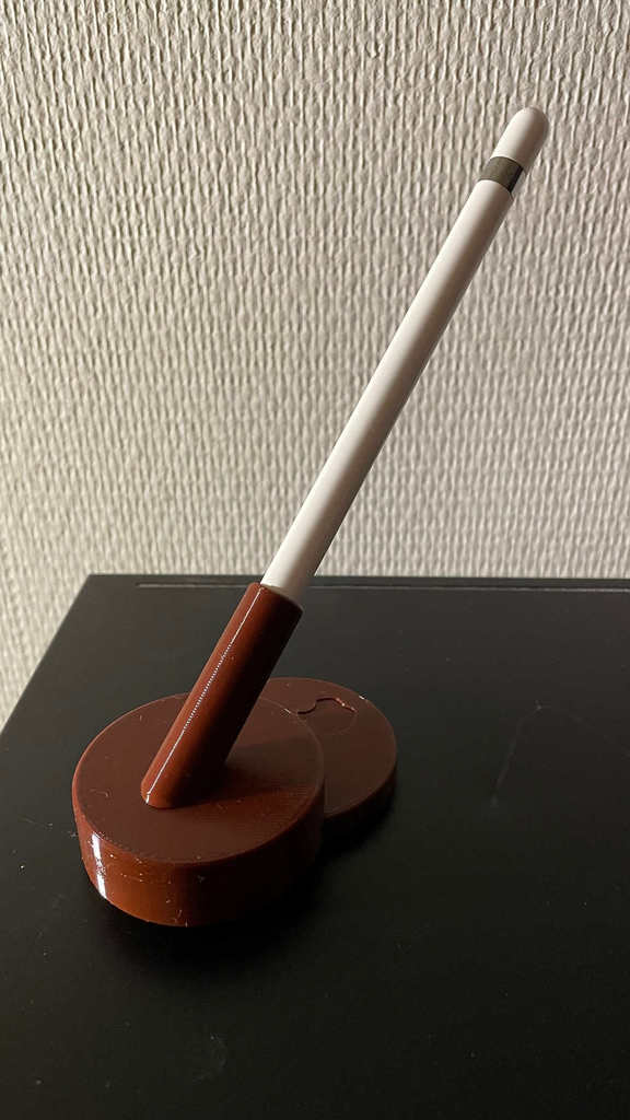 Apple pencil holder for printing