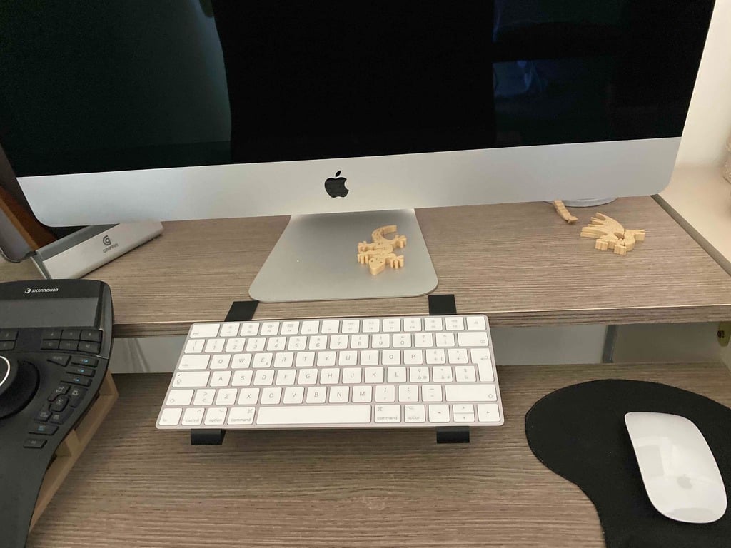 Adjustable Universal Stand for Apple Keyboard