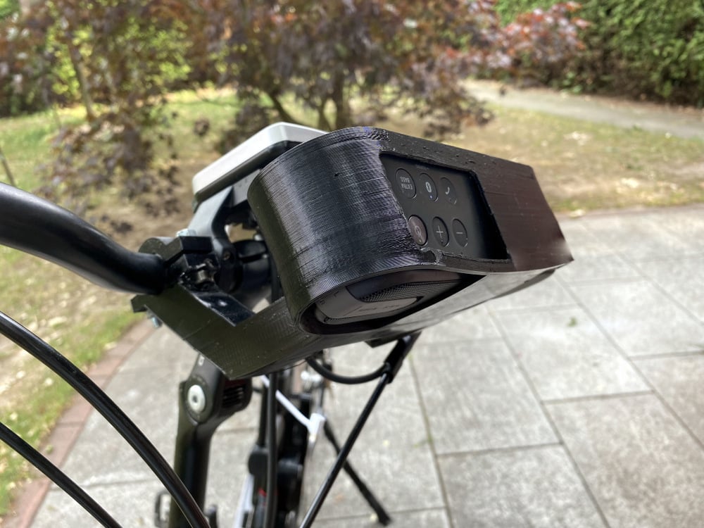 Bike mount for Sony SRS-XB2 Bluetooth Speaker