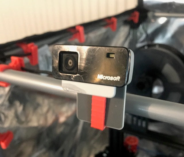Versatile Rail Clips for Creality Enclosures – For LED, Webcam and Cable Management