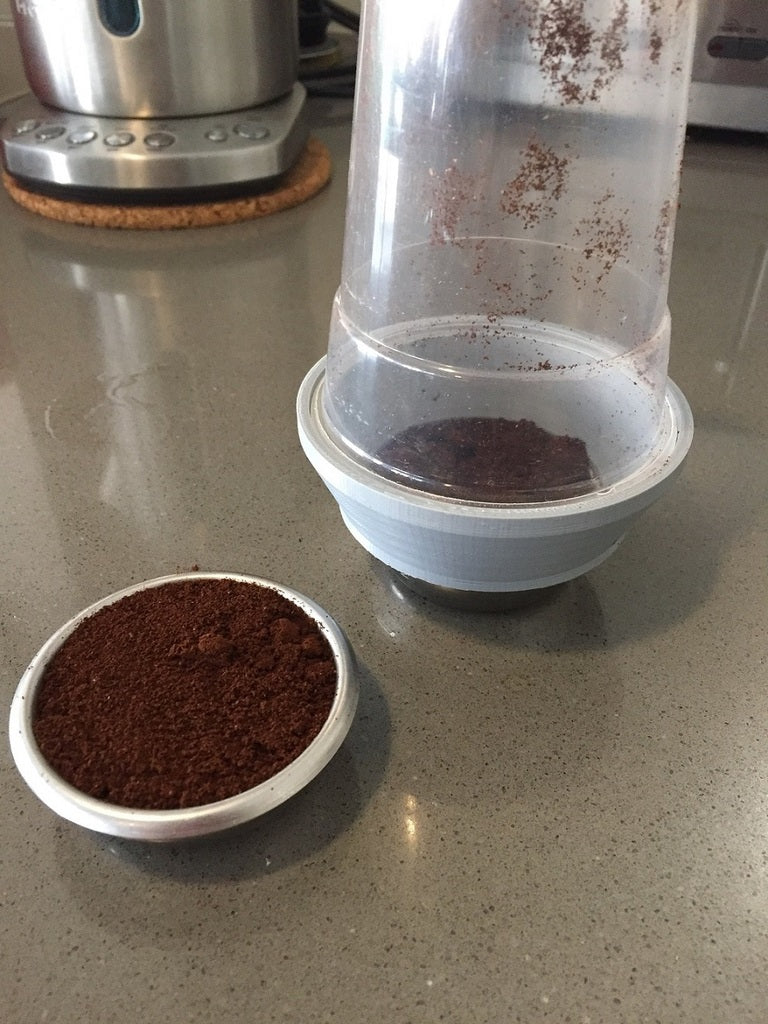 Funnel for Rancilio and Compatible Espresso Filter Baskets