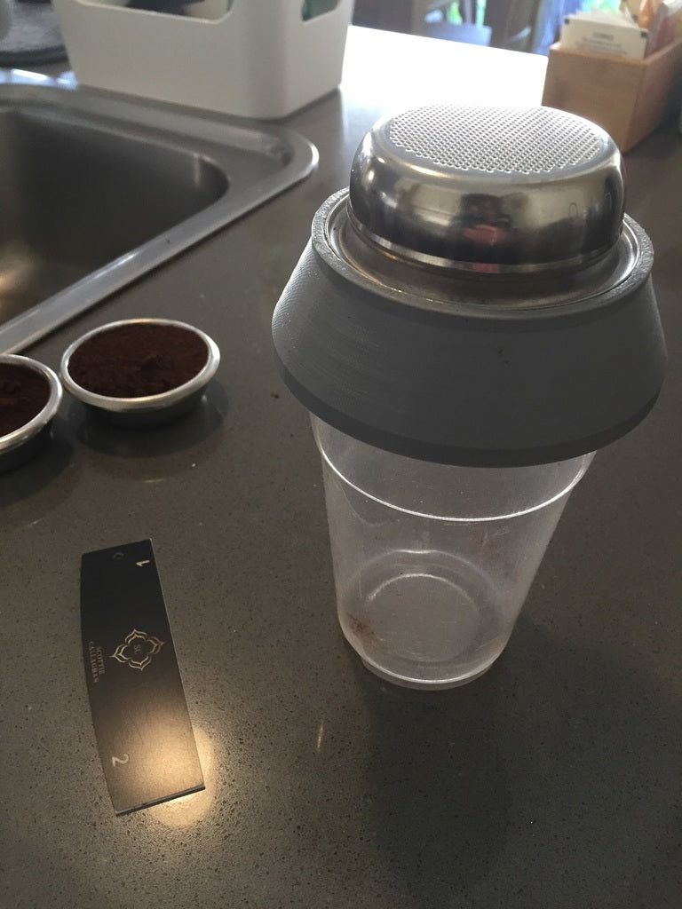 Funnel for Rancilio and Compatible Espresso Filter Baskets