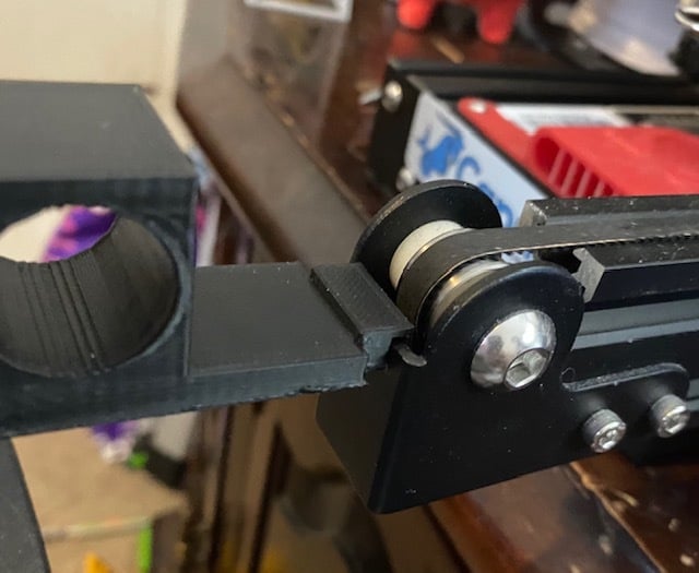 Camera mount for Blink Mini on Ender 3