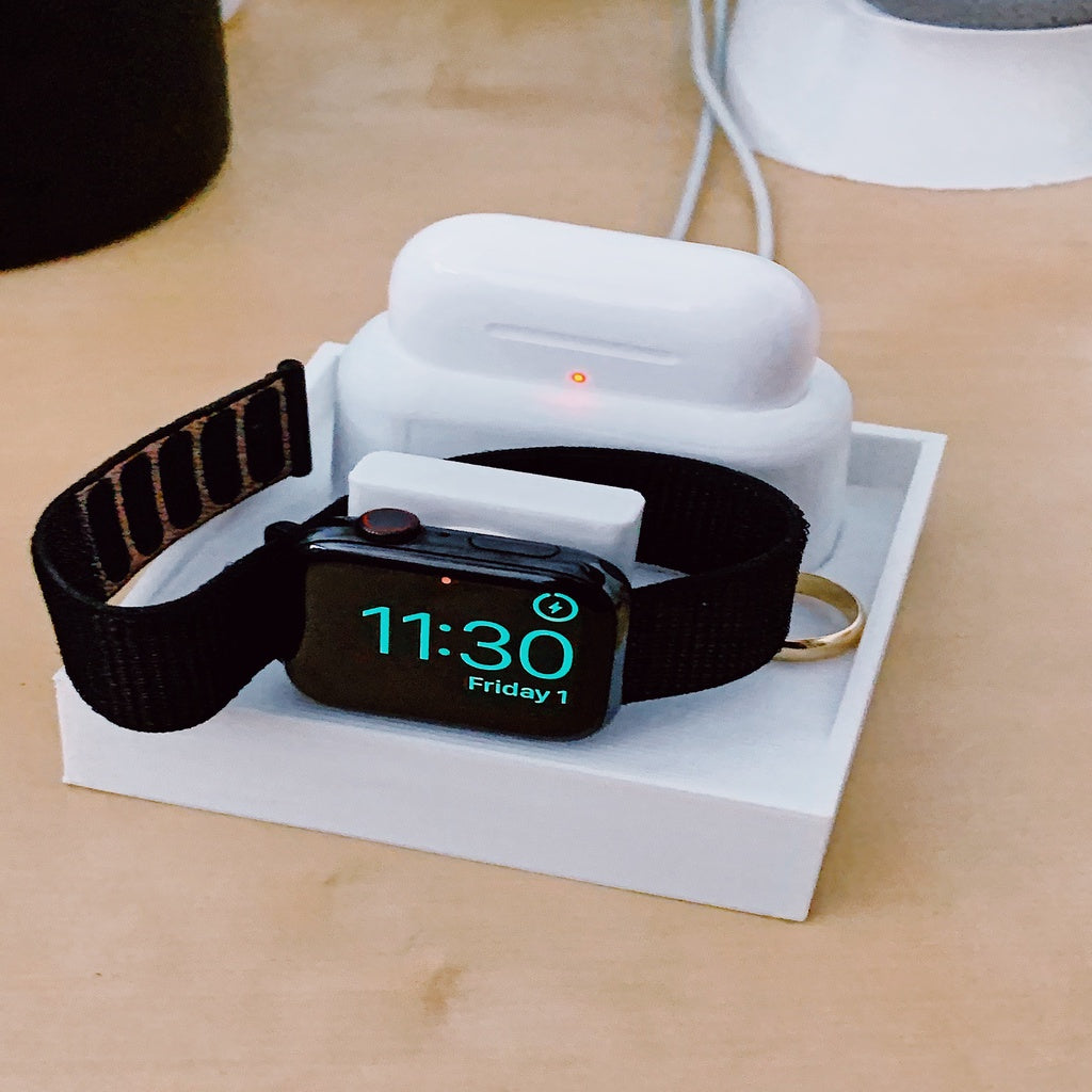 Dock for charging Airpods Pro and Apple Watch
