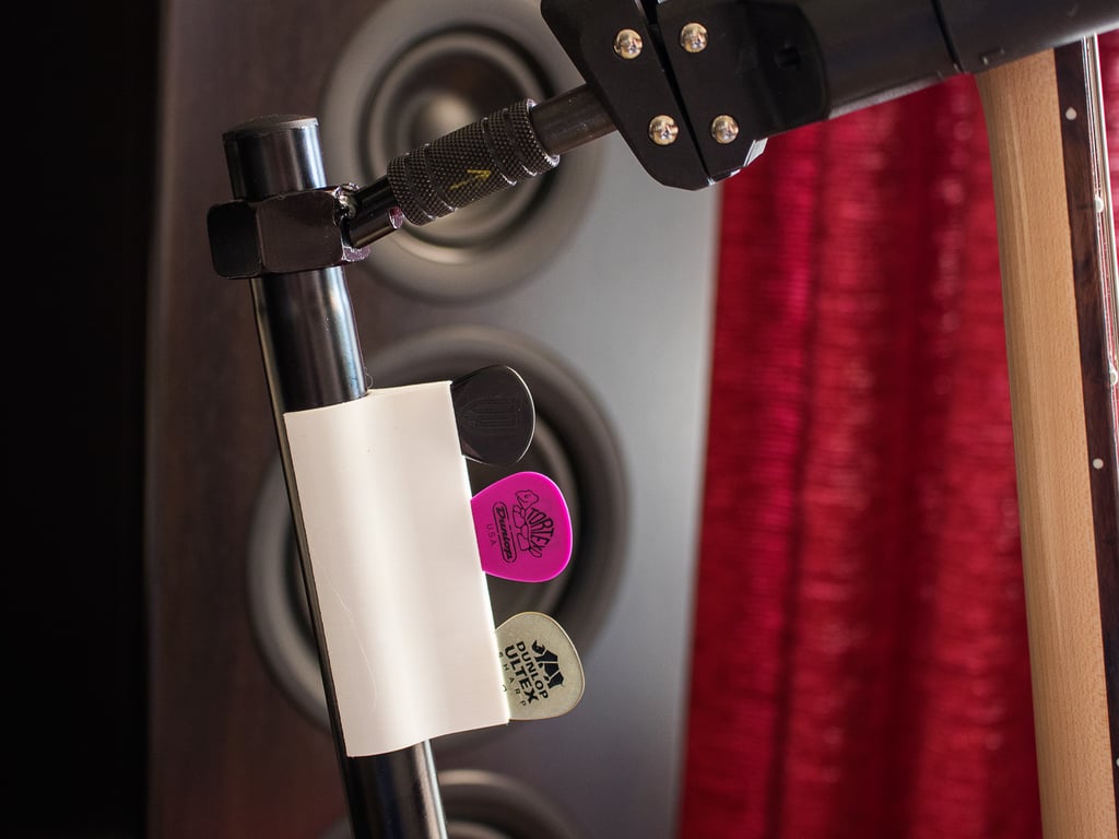 Hercules Guitar Pickholder til AGS Stativ