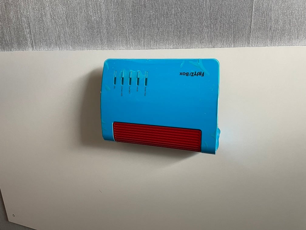 Wall mount for Fritz!Box 5590 Fibre Router