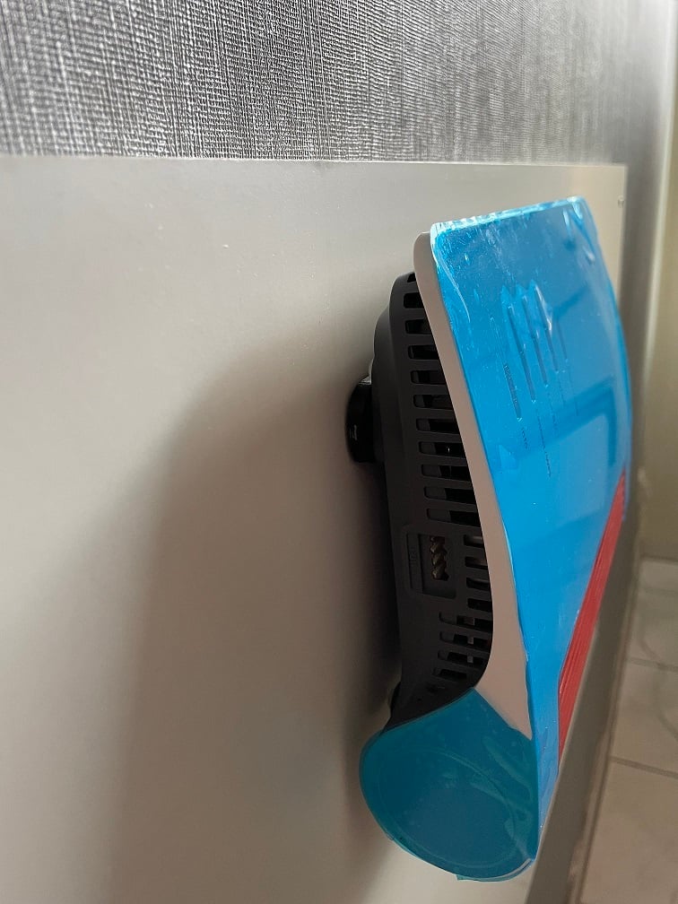Wall mount for Fritz!Box 5590 Fibre Router