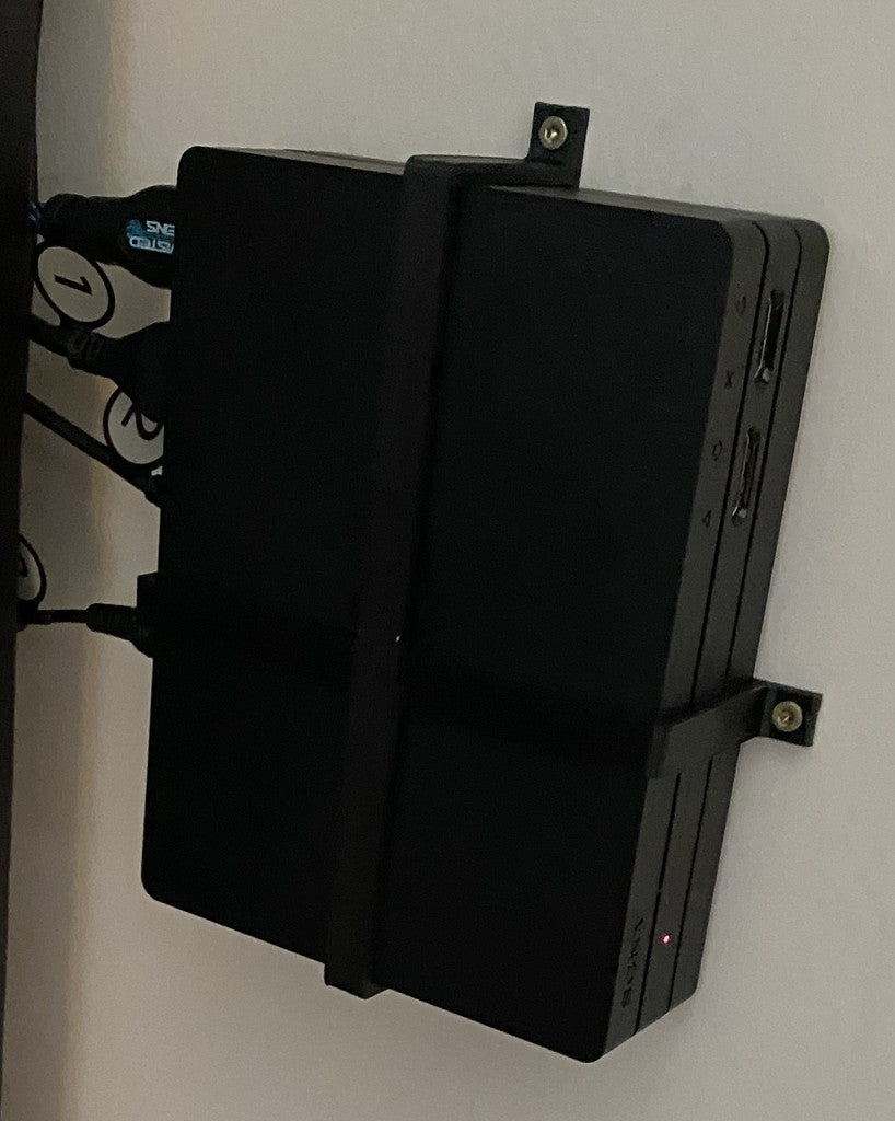 PSVR Processor Wall Mount