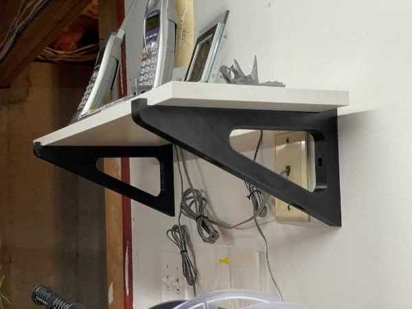 8-inch Shelf Bracket for Bookshelf and Shelf Support