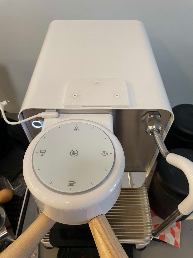 Detachable Tablet Mount for Decent DE1 Espresso Machine