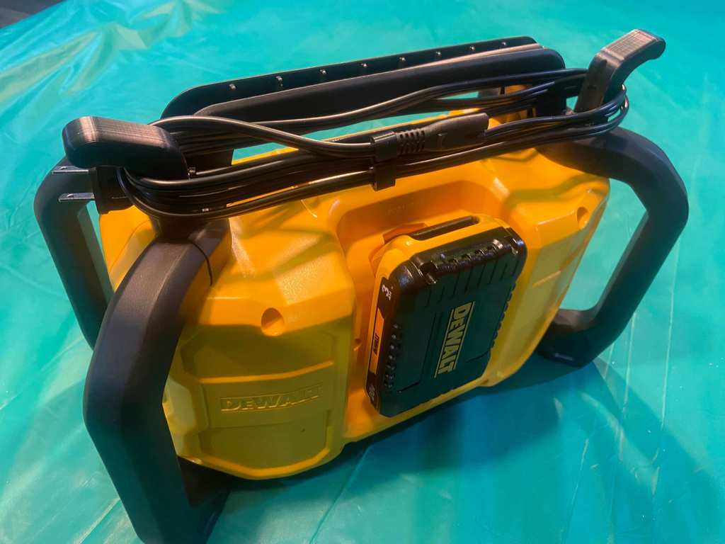 DeWalt DCR028 Radio Cable Holder