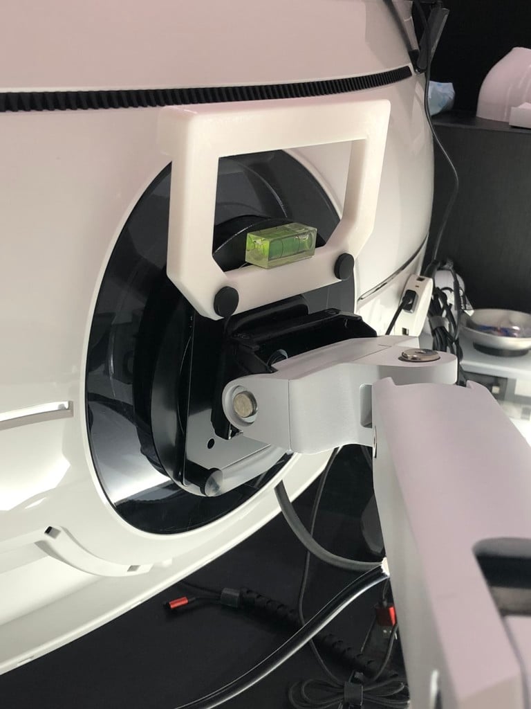 Ergotron Monitor Arm Handle with 100mm VESA Mount