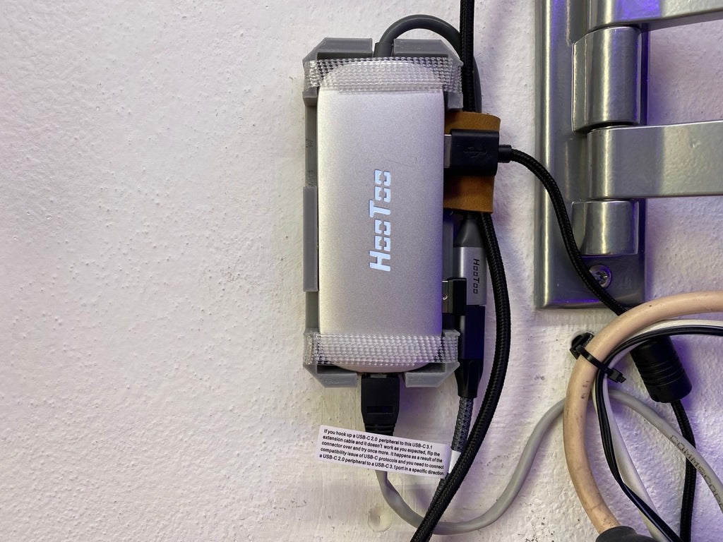 HOOTOO USB C HT-UC007 Wall mount
