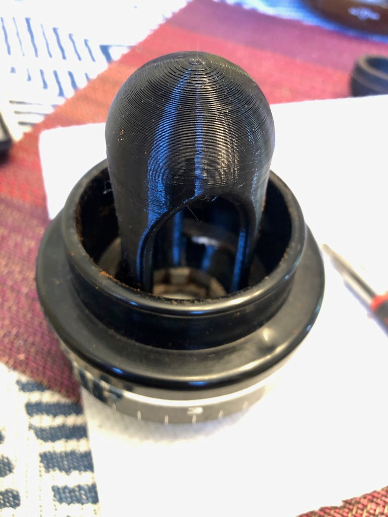 Quick Mill Model 60 EVO Bean Diverter for Espresso Grinder