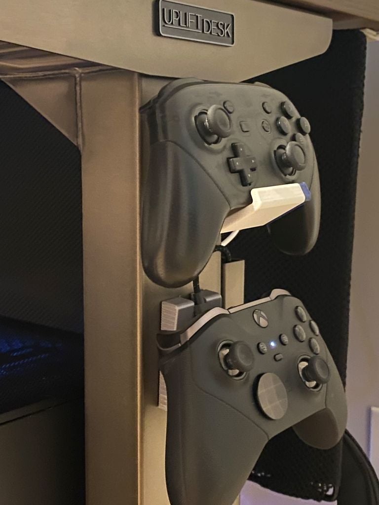 Universal Wall Mounts for Console Controllers (including Charging Mount for Xbox Elite Series 2)