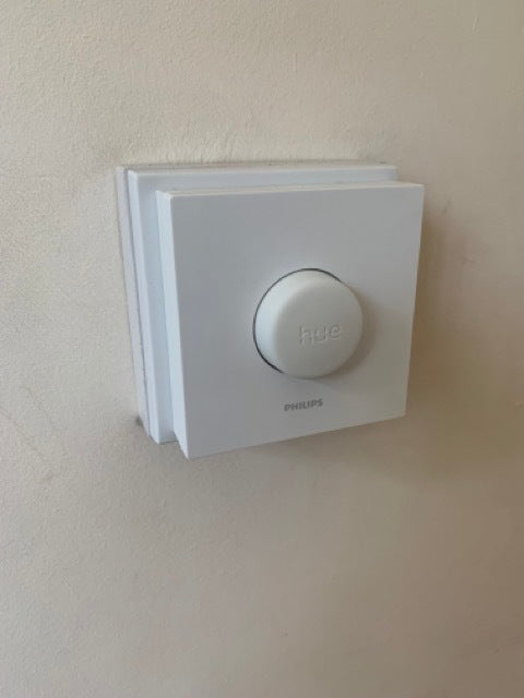 Adapter for Philips Hue Button UK Light Switch