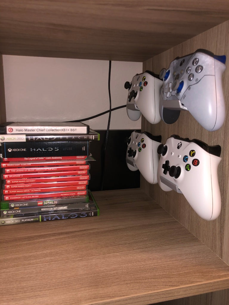 Xbox Controller Wall Bracket