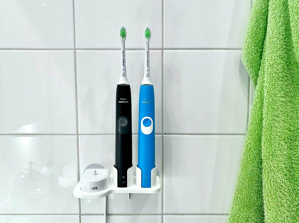 Philips Sonicare Toothbrush Holder for 2 Toothbrushes and Charger